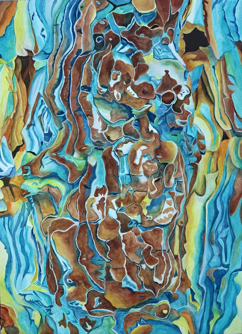 Somberness  - a Paintings by Sehwon Min